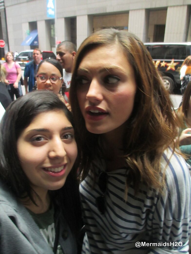 Phoebe Tonkin - CW Upfronts in NYC (May 16, 2013)