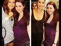 Phoebe &amp; Claire- CW Upfronts in NYC (May 16, 2013)
