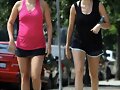 Claire Holt -Out &amp; about with friends LA -Jul 2013