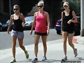 Claire Holt -Out &amp; about with friends LA -Jul 2013
