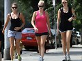 Claire Holt -Out &amp; about with friends LA -Jul 2013