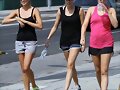 Claire Holt -Out &amp; about with friends LA -Jul 2013