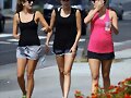 Claire Holt -Out &amp; about with friends LA -Jul 2013
