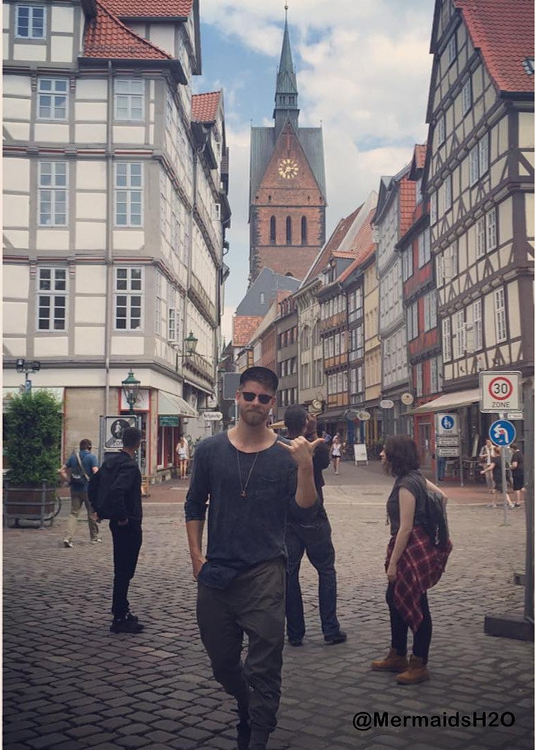 Luke Mitchell en Hannover