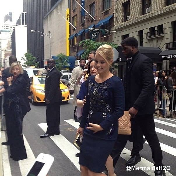 Claire Holt - CW Upfronts in NYC (May 16, 2013)
