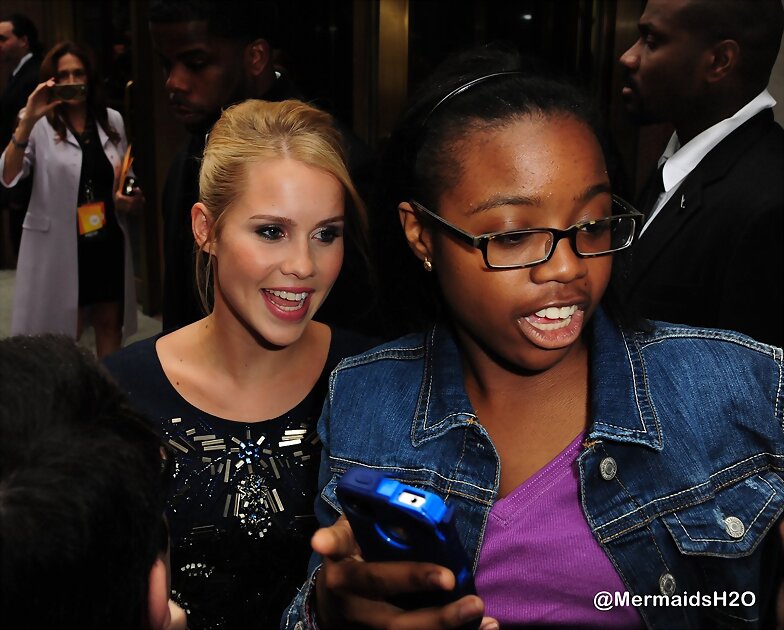 Claire Holt - CW Upfronts in NYC (May 16, 2013)