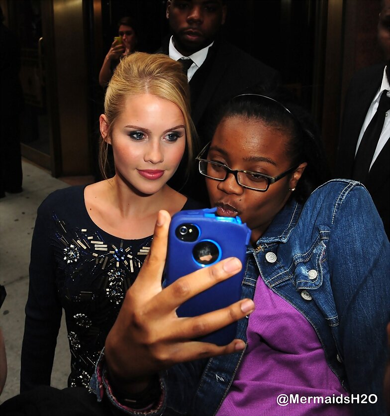 Claire Holt - CW Upfronts in NYC (May 16, 2013)