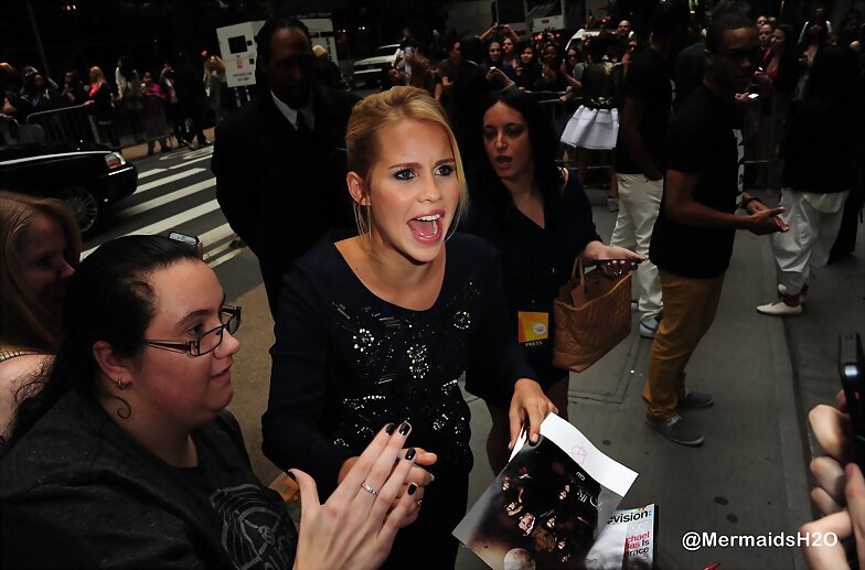 Claire Holt - CW Upfronts in NYC (May 16, 2013)