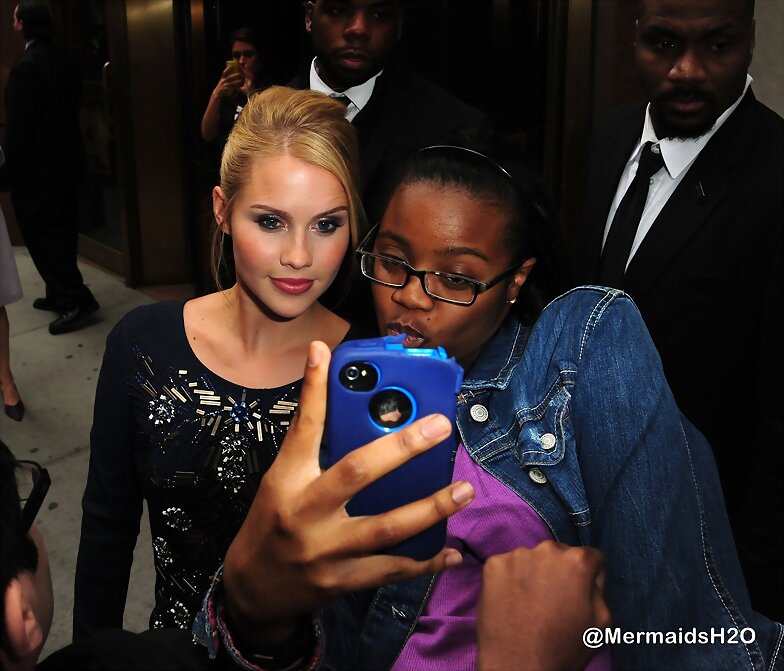 Claire Holt - CW Upfronts in NYC (May 16, 2013)