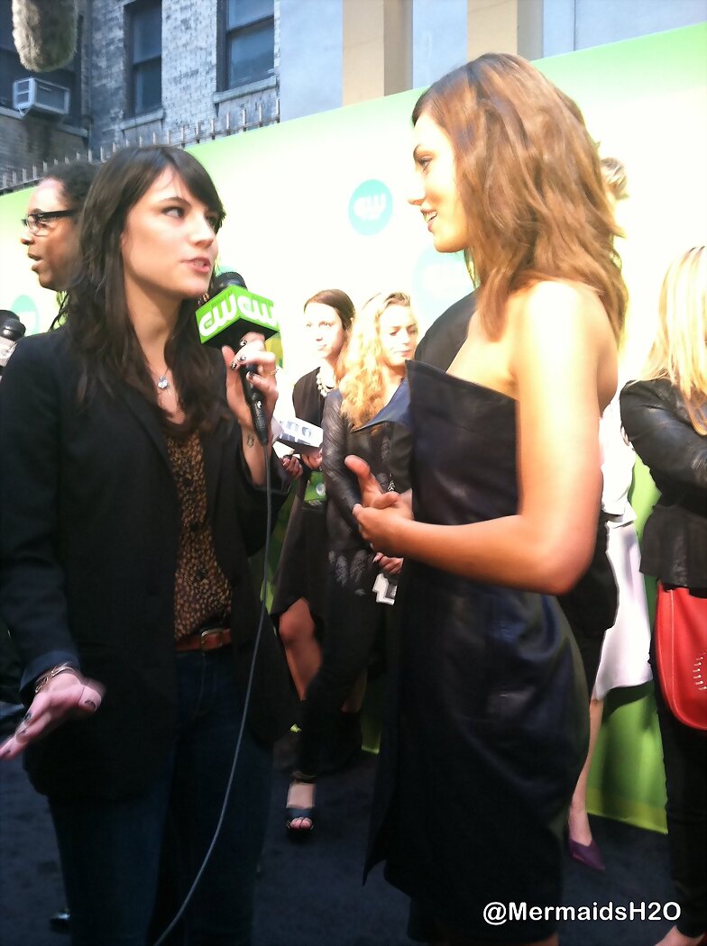 Phoebe Tonkin - CW Upfronts in NYC (May 16, 2013)