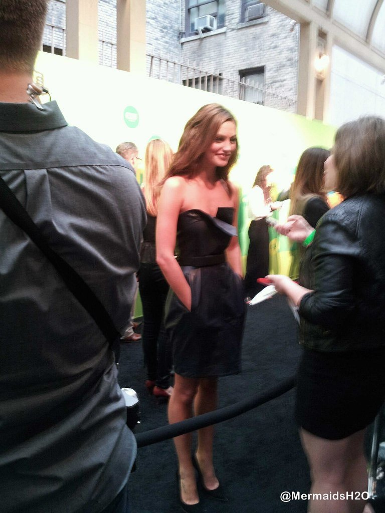 Phoebe Tonkin - CW Upfronts in NYC (May 16, 2013)