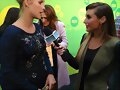 Claire Holt - CW Upfronts in NYC (May 16, 2013)