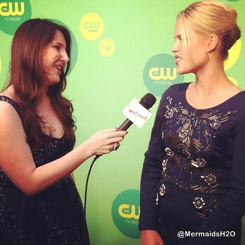 Claire Holt - CW Upfronts in NYC (May 16, 2013)