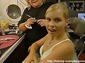 Emma en el rodaje de la 2n temporada