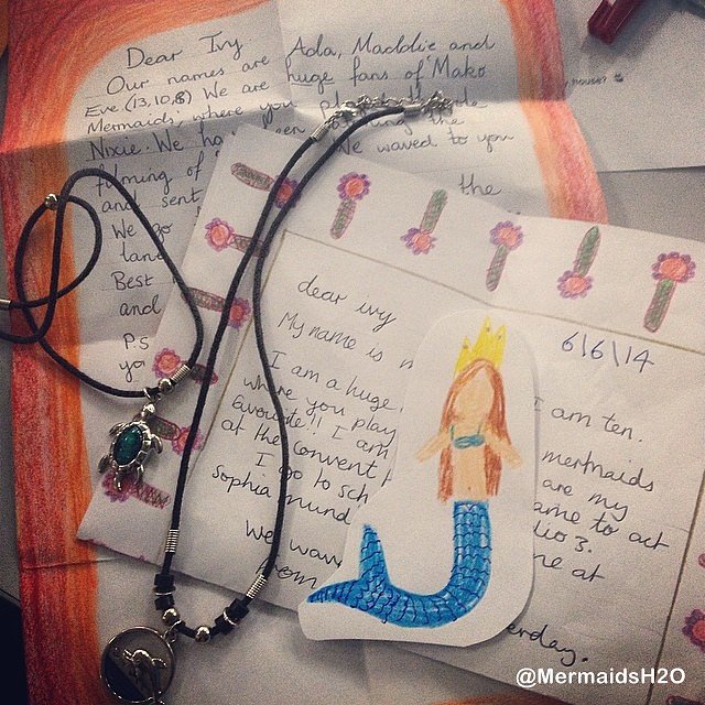 Regalos de fans enviados a Ivy Latimer