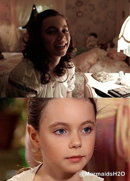 Ivy Latimer de pequeña