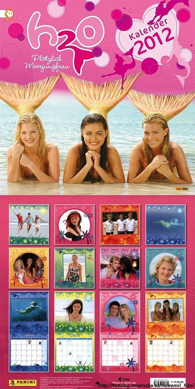 Calendario H2O 2012