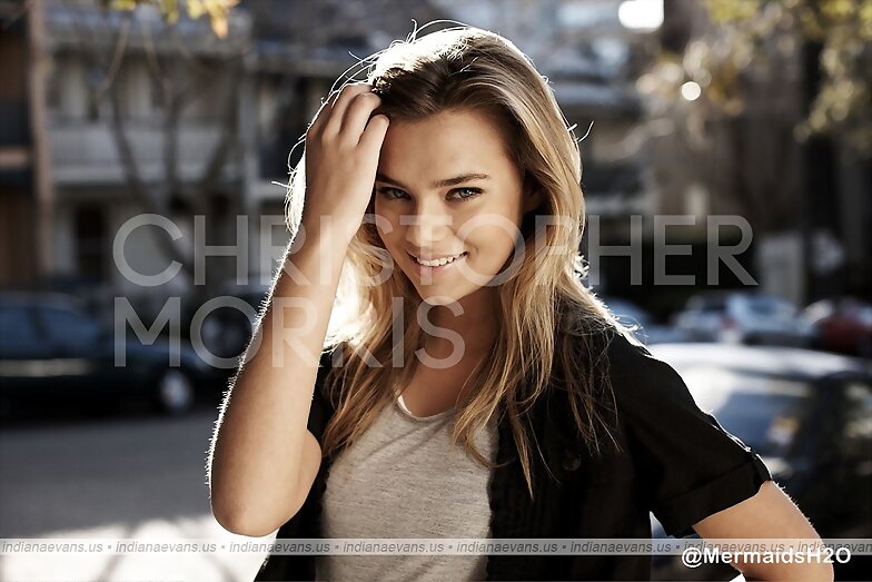 Indiana Evans photoshoot Christopher Morris (2008)