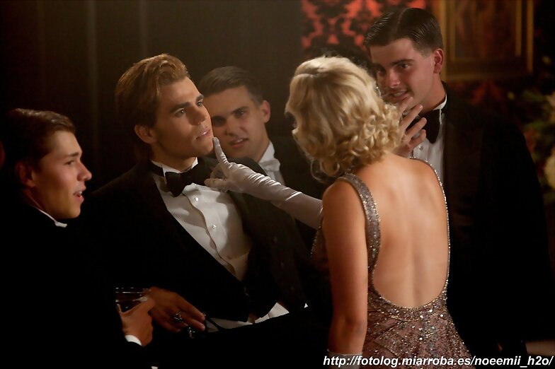 Claire Holt en The Vampire Diaries