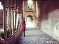 Allie Bertram en Villa Rufolo, Ravello, Amalfi