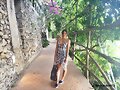 Allie Bertram en Hotel Santa Caterina, Amalfi