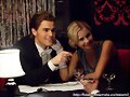 Claire Holt en The Vampire Diaries