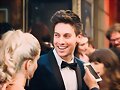 Amy Ruffle con su novio Lincoln Younes