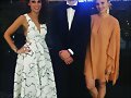Amy Ruffle con su novio Lincoln Younes