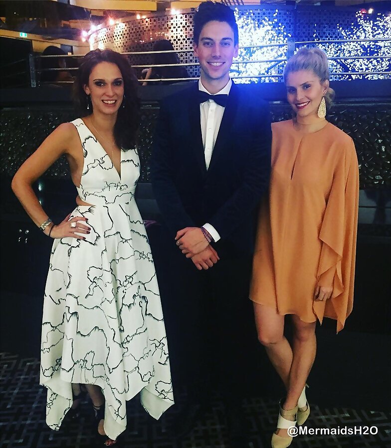 Amy Ruffle con su novio Lincoln Younes