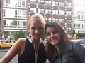 Claire Holt - CW Upfronts in NYC (May 16, 2013)