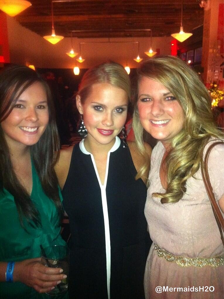 Claire Holt - CW Upfronts in NYC (May 16, 2013)