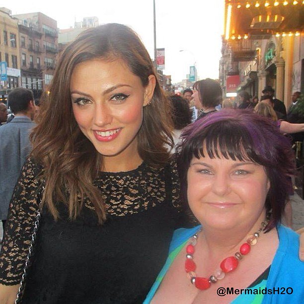 Phoebe Tonkin - CW Upfronts in NYC (May 16, 2013)