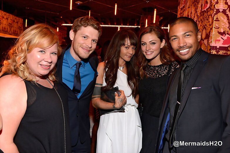 Phoebe Tonkin - CW Upfronts in NYC (May 16, 2013)