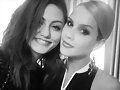 Phoebe &amp; Claire- CW Upfronts in NYC (May 16, 2013)