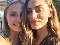 Behind the scenes Phoebe Tonkin en The Originals