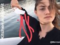 Phoebe Tonkin en Instagram Story