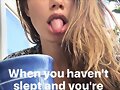 Phoebe Tonkin en Instagram Story