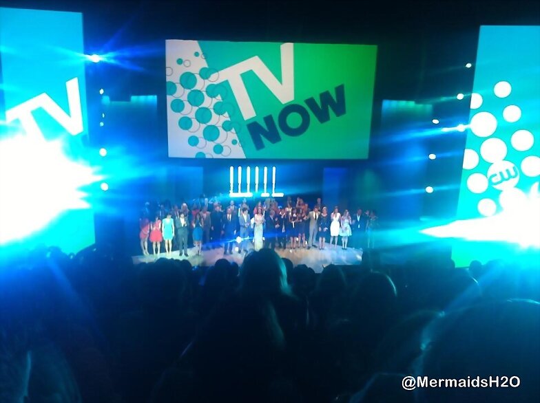 Phoebe & Claire- CW Upfronts in NYC (May 16, 2013)