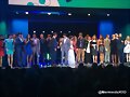 Phoebe &amp; Claire- CW Upfronts in NYC (May 16, 2013)