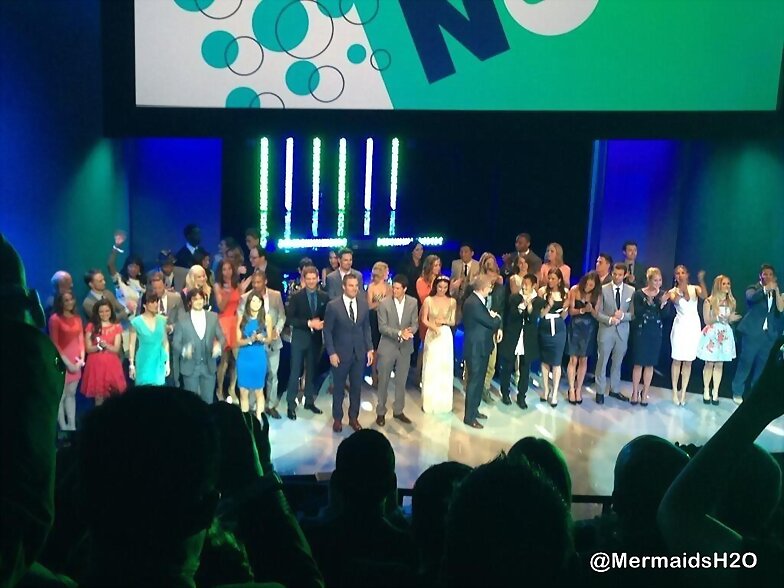 Phoebe & Claire- CW Upfronts in NYC (May 16, 2013)