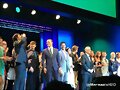 Phoebe &amp; Claire- CW Upfronts in NYC (May 16, 2013)