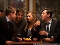 Indiana Evans en &quot;Crownies&quot;