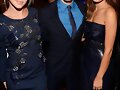 Claire &amp; Phoebe- CW Upfronts in NYC (May 16, 2013)