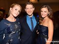 Claire &amp; Phoebe- CW Upfronts in NYC (May 16, 2013)