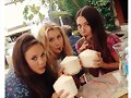 Allie Bertram, Isabel Durant &amp; Gemma Forsyth