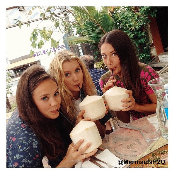 Allie Bertram, Isabel Durant & Gemma Forsyth