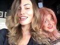 Phoebe Tonkin en la peluqueria en Sydney Australia