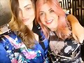 Phoebe Tonkin en la peluqueria en Sydney Australia