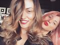 Phoebe Tonkin en la peluqueria en Sydney Australia