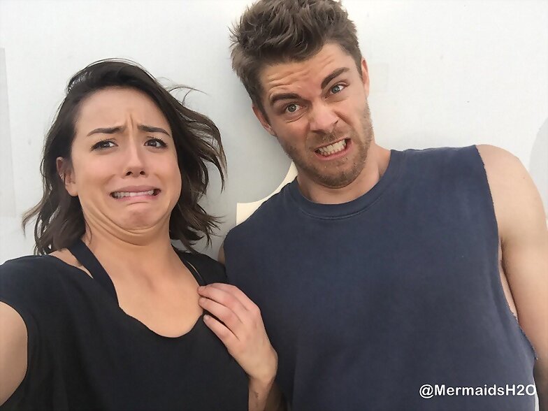 Luke Mitchell en la serie Agents of SHIELD